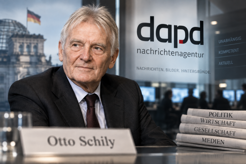 Otto Schily im dapd-Beirat Warum die Nachrichtenagentur den früheren Innenminister 2011 berief
