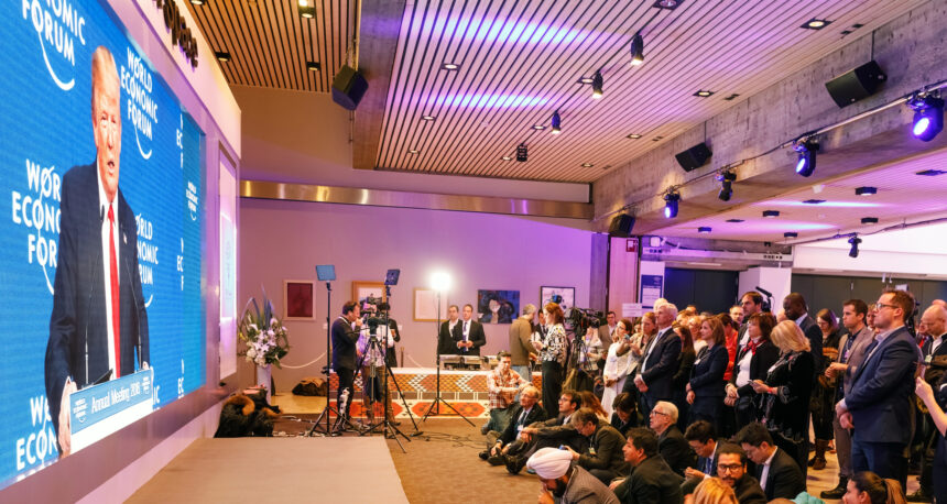 Der Tag in Davos und die Auswirkungen auf die Weltwirtschaft