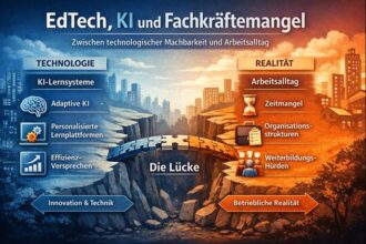 EdTech und Fachkräftemangel Warum KI-Lernsysteme an der betrieblichen Realität scheitern können