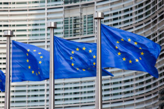 Einige Länder scheinen ihren Handel in Richtung Eurozone umzulenken