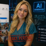 Emily Hart Wie eine KI-Influencerin zum politischen Geschäftsmodell wurde
