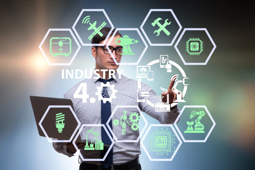 Die digitale Transformation in der Industrie: Effizienz und Nachhaltigkeit im Fokus