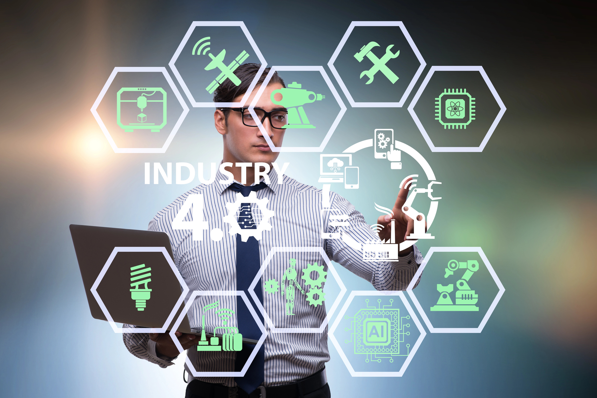 Die digitale Transformation in der Industrie: Effizienz und Nachhaltigkeit im Fokus