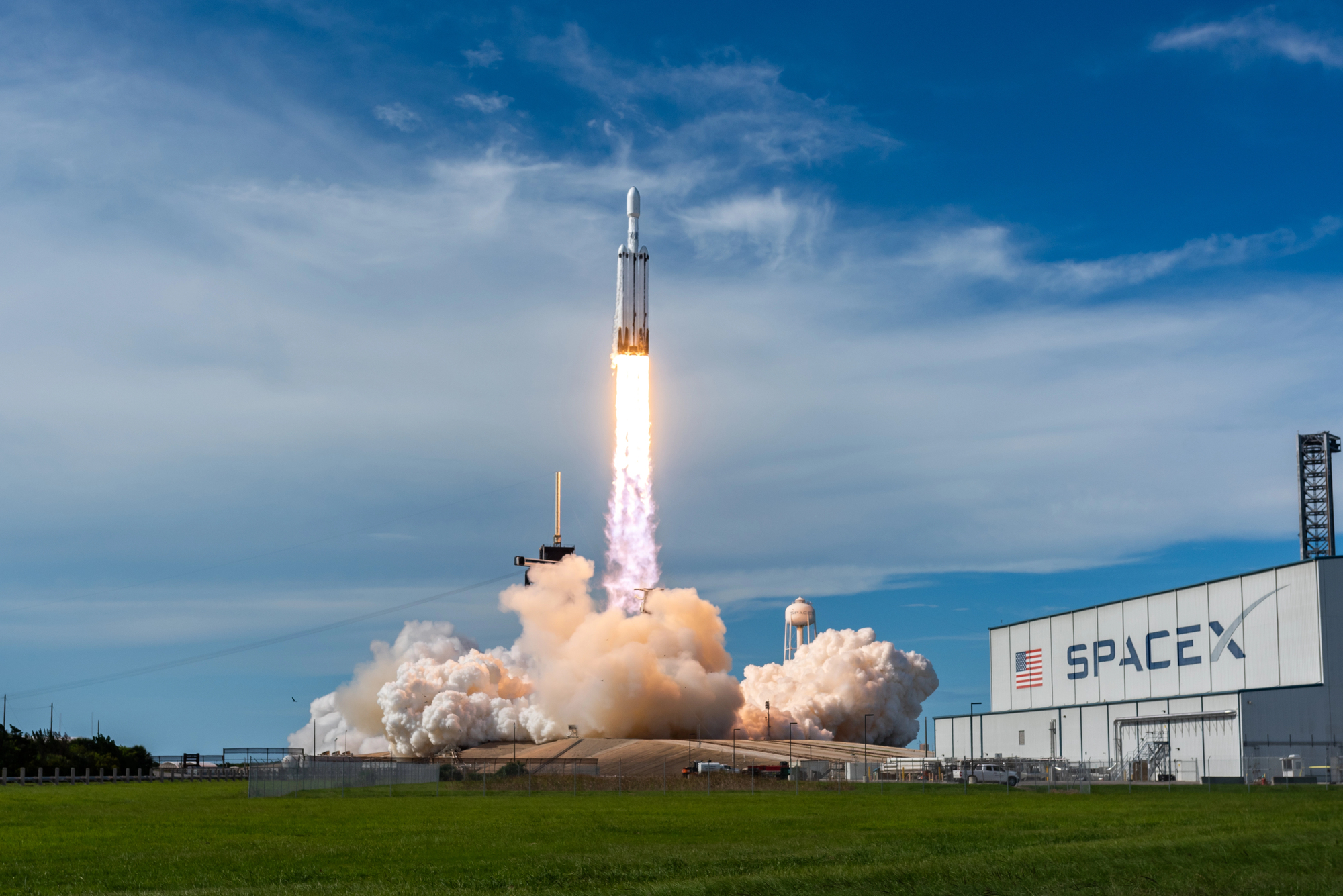 SpaceX steuert auf die Startrampe für den Börsengang zu