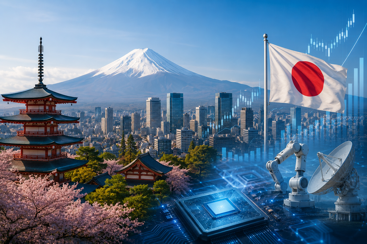 Japan hat die Energiekrise erfolgreich bewältigt