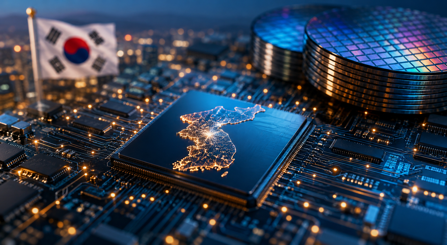 KI-Boom in Südkorea: Samsung und SK Hynix als Hauptprofiteure